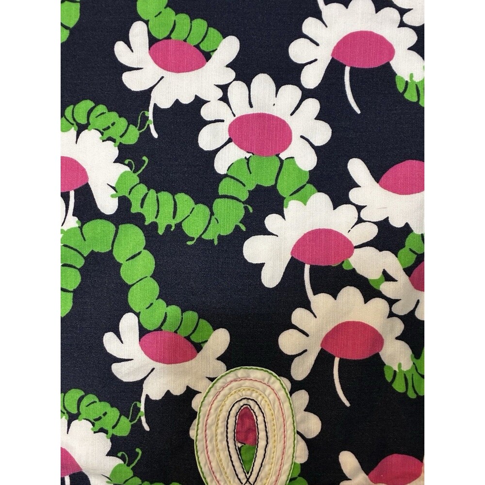 Lilly Pulitzer Women’s Size 10 Caterpillar Print Skirt - Picture 4 of 5